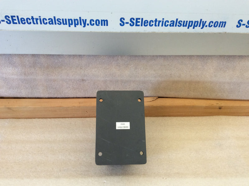 Eaton Neutral Current Sensor Current Ratio: 1600:5 Style No. 6605C15G01 SPB Series (Please See Photos)