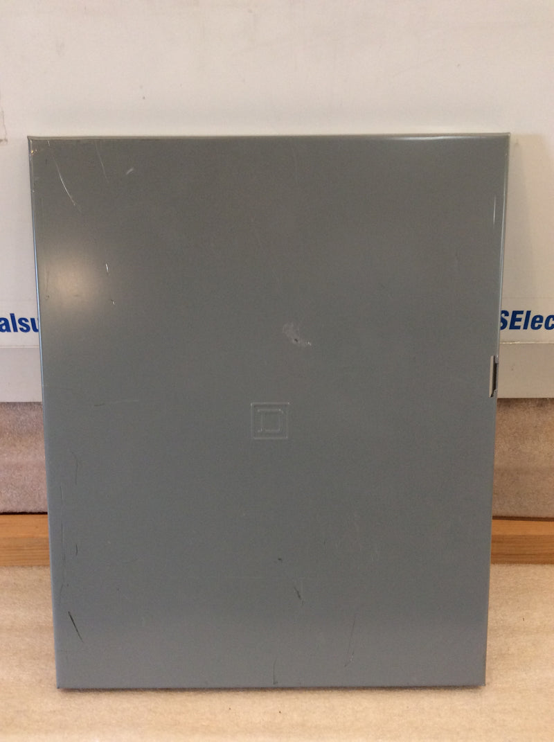 Square D/Homeline Hinged Cover Only HOM816L125PRB Load Center Nema3R18 1/4" x 14 3/4"