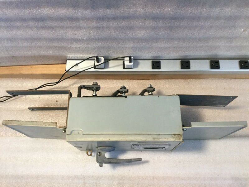 General Electric Ge Qmr362 Fusible Panelboard Switch 60amp 3pole