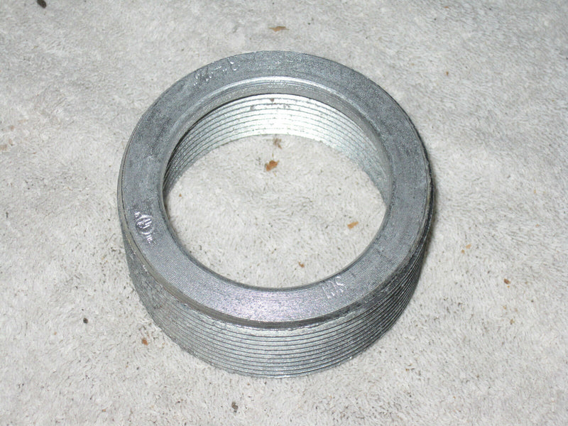 3" To 2 1/2" Malleable Iron Reducing Bushing