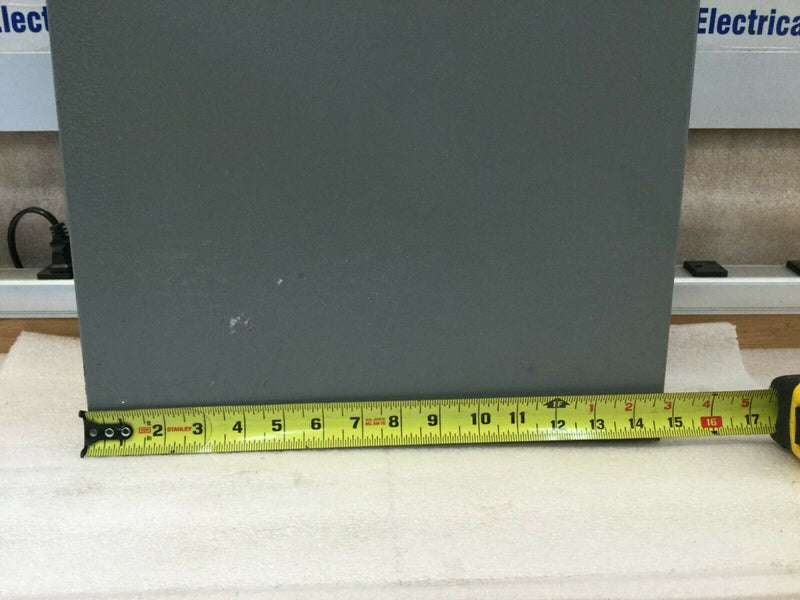 Square D Bx330ra Qo Load Center 200 Amp 3-Phase 120/208v Type 3r 30 Spaces