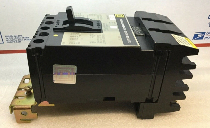 Square D Fh360201021 20 Amp Thermal-Magnetic Circuit Breaker