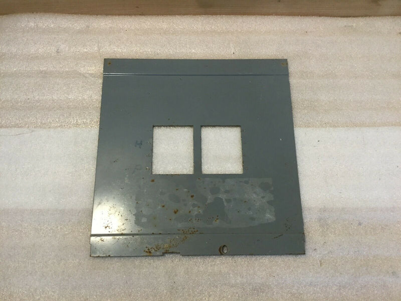 Square D Cover, Dead Front 4-8 Spaces