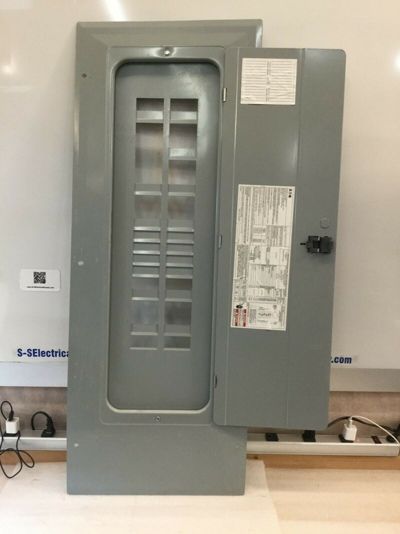 Cutler Hammer Panel Cover / Door  200 Amp 120/240v 15/30 Spaces