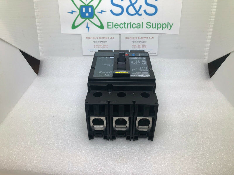 Square D Jjp36250 Jj 250 Amp Powerpact Circuit Breaker 3p 600v Jj250 250a Hacr