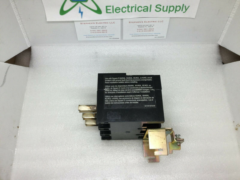 Square D Ground Fault Module Gfm250ka For Circuit Breakers 3 Pole Max. 250a 600v