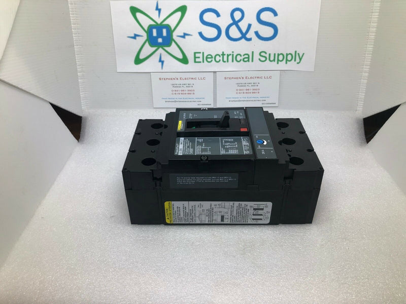 Square D Jjp36250 Jj 250 Amp Powerpact Circuit Breaker 3p 600v Jj250 250a Hacr