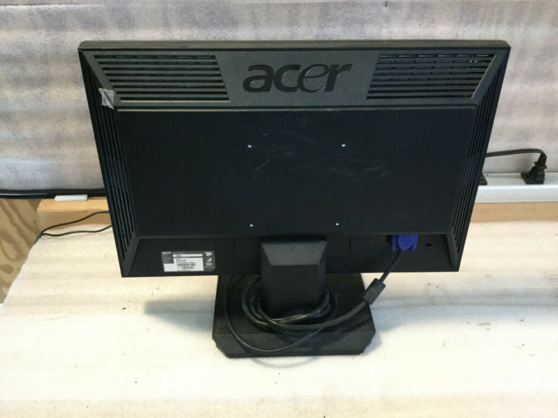 Acer 19" Lcd Widescreen Computer Monitor Pc Screen Model X193w