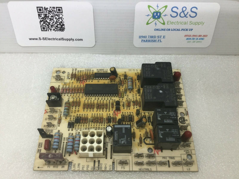 Ans Z21.20 Automatic Ignition System Board 24vac 60hz B18099-13 /1012-03-9337a