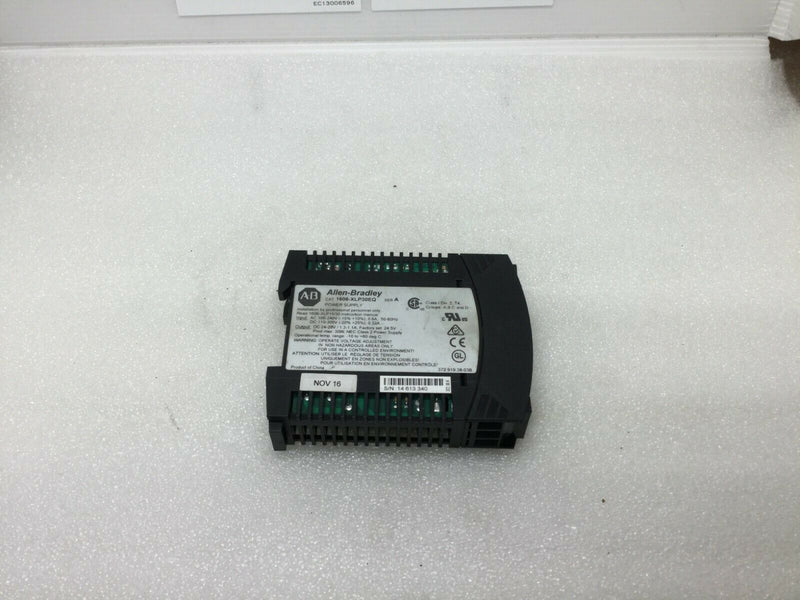 Allen Bradley 1606-Xlp30eq Power Supply Series A 24-28v