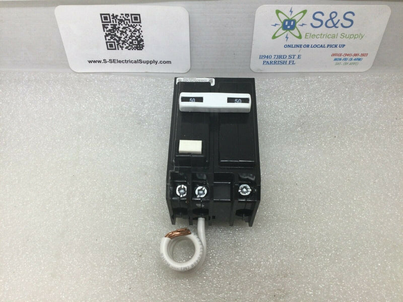 Eaton GFTCB250 Ground Fault Circuit Breaker 50 Amp 120/240v 2 Pole