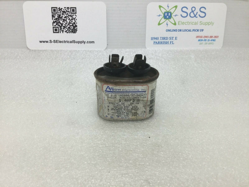 Capacitor Va2000/ 37-50kmt 5.0mfd +-10% 50/60hz Capacitor