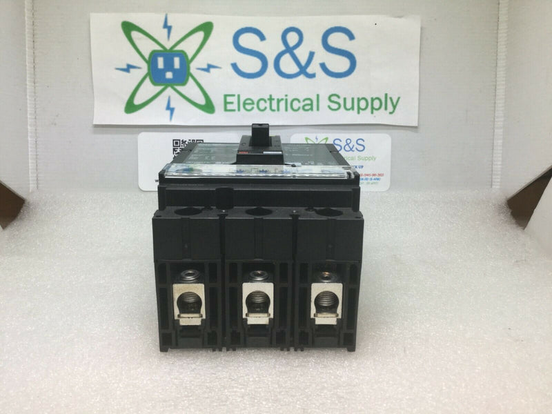 Square D HGL36150U33X 150 Amp 3 Pole 600v 50/60hz Powerpact Circuit Breaker HG150