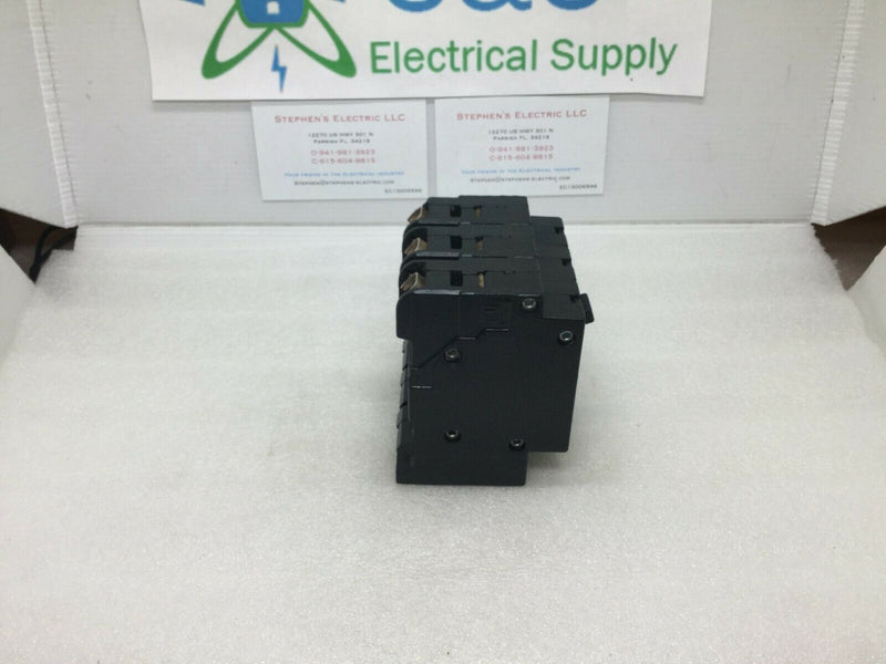 Square D Eh34050 50a 3p 480v 50/60hz Circuit Breaker Nehb, Eh Style