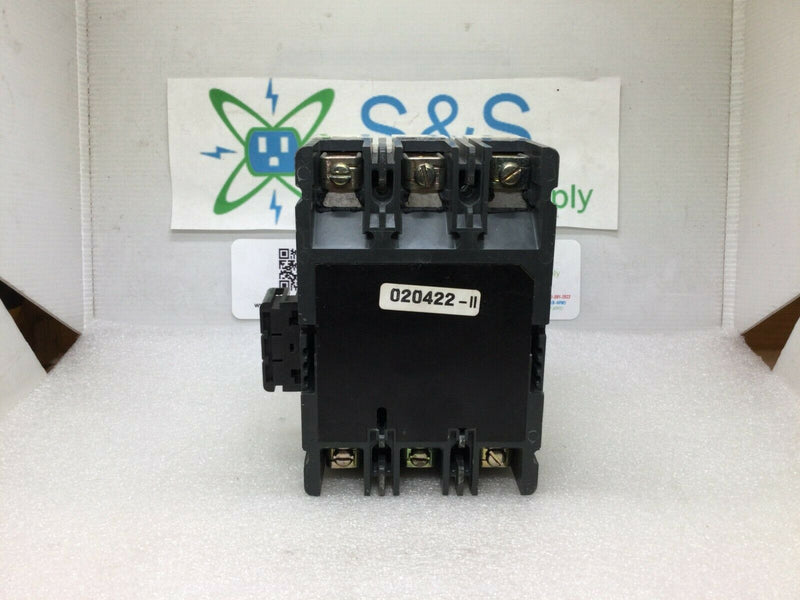 Cutler Hammer Hfd3100a08 3 Pole 100 Amp 600v 65k Circuit Breaker W/Aux Switch