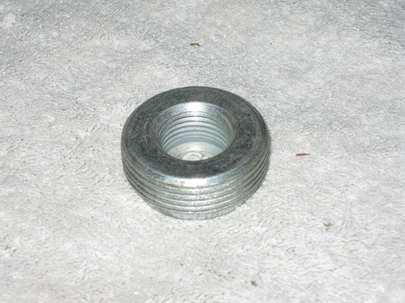 1 1/4" To 1/2"  Zinc Plated Steel Reducing Bushing