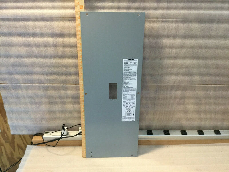 Siemens Eb3225s&F Ite Series C Load Center Enclosure Cover Only 225amp