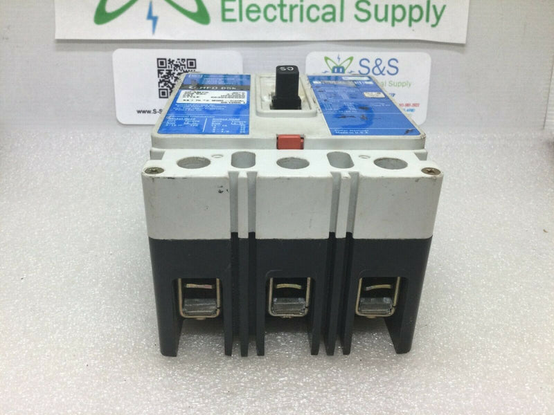 Eaton Cutler Hammer HFD3060 3 Pole 60 Amp Type HFD 65k Circuit Breaker