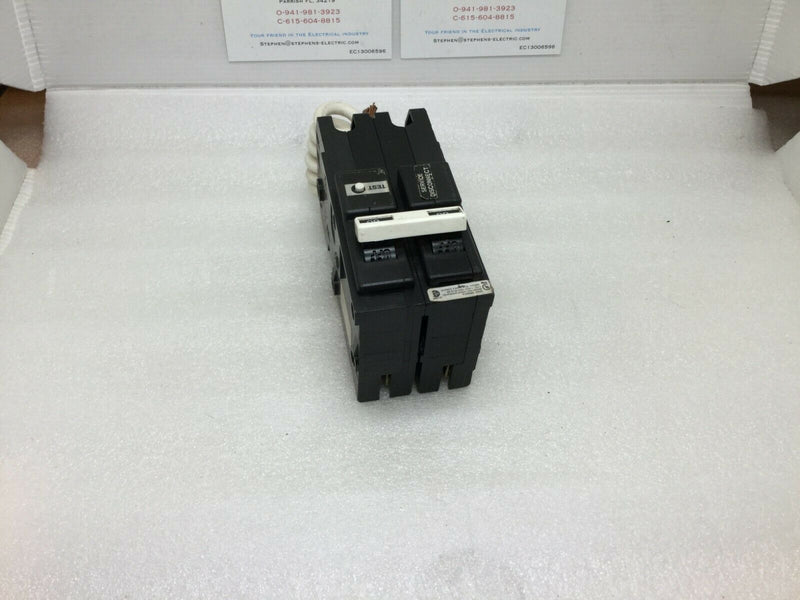 Circuit Breaker Eaton Cutler Hammer Gfcb260 60 Amp 2 Pole 120/240v Gfci