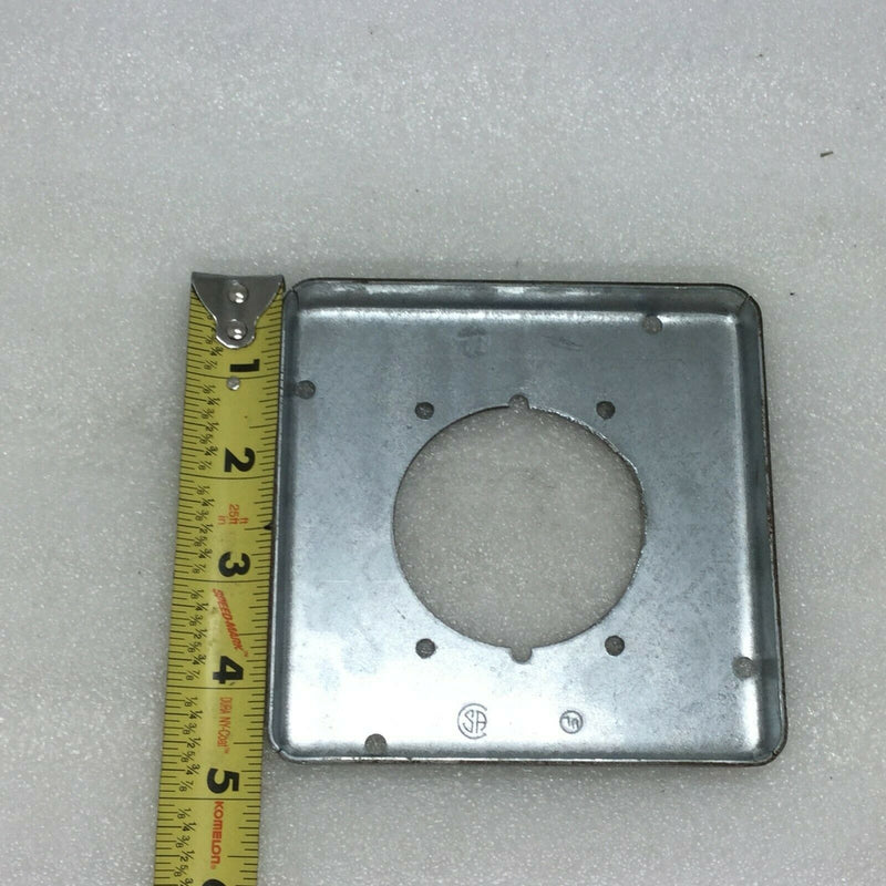 4x4 Metal Cover For Dryer Plug