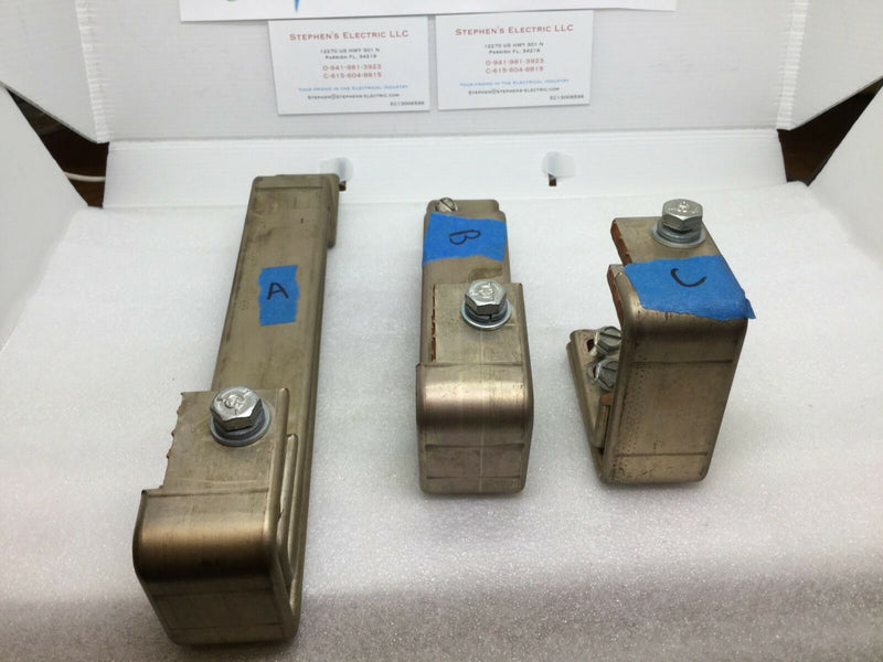 Siemens Mounting Feet, Copper Buss With Bolt