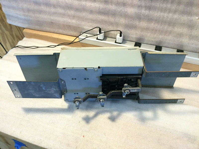 General Electric Ge Qmr362 Fusible Panelboard Switch 60amp 3pole