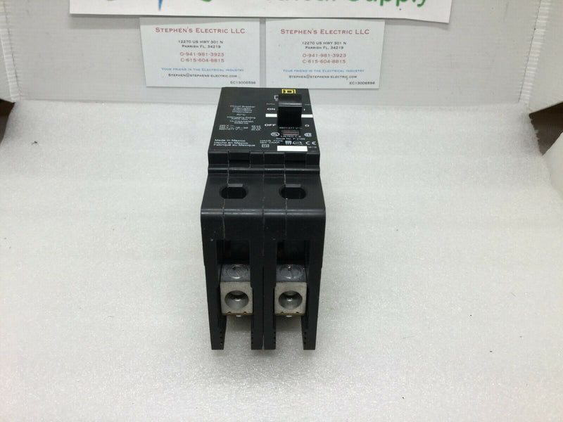 Square D Breaker EGB24050  50 Amp 2 Pole 277/480VAC 35kAIC