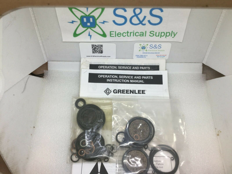 Set Of 4 Greenlee Seal Repair Kit For 755 Hydraulic Hand Pump