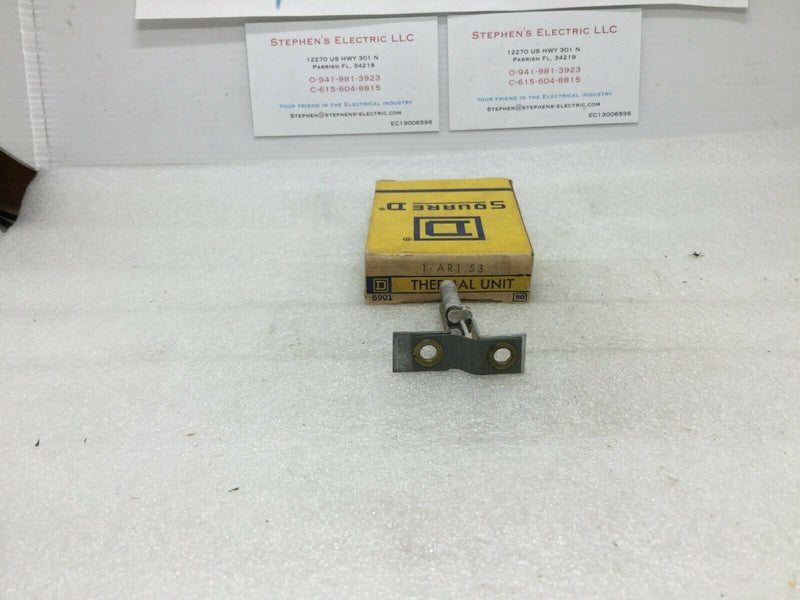 Square D Ar1.53 Overload Relay Thermal Unit