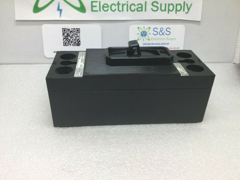 Siemens Murray Mqj2200 Mqj 200 Amp Molded Case Circuit Breaker 10kia