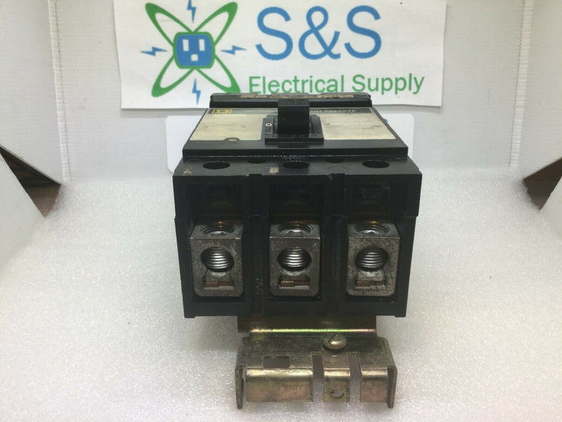 Square D Q232125 125 Amp 240v 3 Pole I Line Circuit Breaker