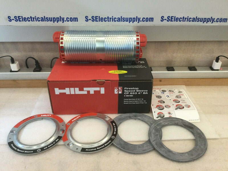 Hilti Cp 653 4" Firestop Speed Sleeve