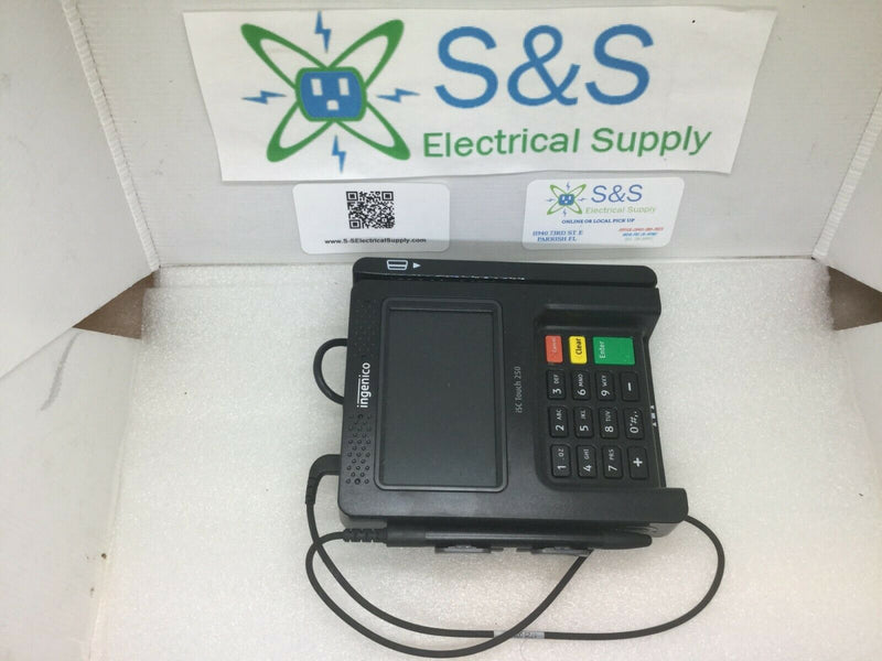 Ingenico Isc250-Uswdy02a Isc Touch 250 Pos Payment Credit Card Terminal