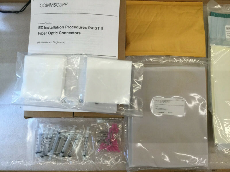 Commscope 700005630 Fiber Optic Connectors Kit D-182720