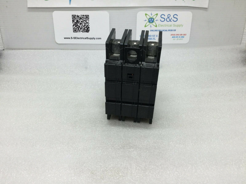 Square D Qou360 3 Pole 60a Circuit Breaker Din Rail Type 60 Amp