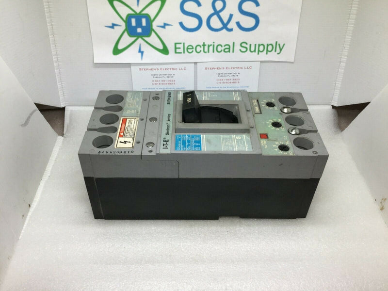 Siemens/ITE FXD63B150 150 Amp 3 Pole 600v Type FXD6 150 Amp Mag Trip Circuit Breaker