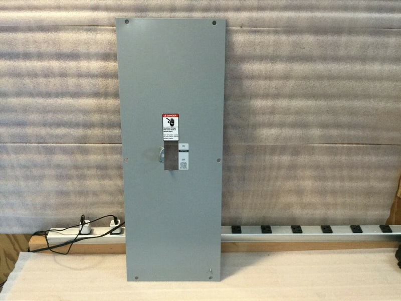 Siemens Eb3225s&F Ite Series C Load Center Enclosure Cover Only 225amp