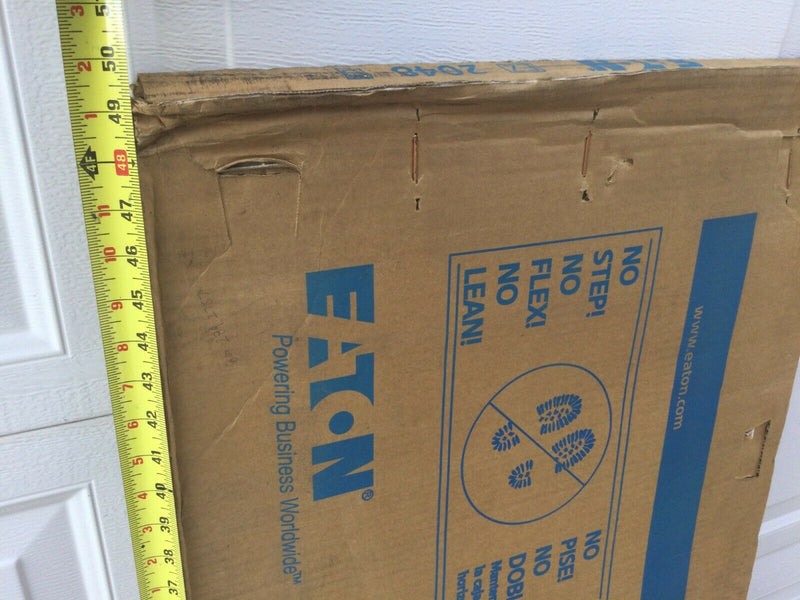 Eaton Prl3a Pow-R-Line 240/480v Panelboard 250 Amps 480 Volts 3 Ph Cover & Box