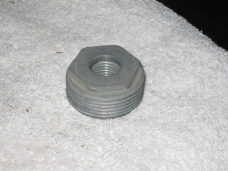 1 1/4" To 1/2"  Die Cast Zinc Reducing Bushing