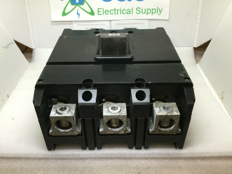 Fpe Federal Pacific  Njl631300 300 Amp 600v 3 Pole Circuit Breaker.