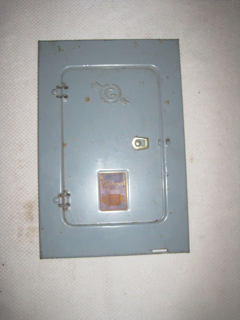 General Switch Corp Cat No 614 Fuse Panel  Fuse Box Deadfront Cover Door