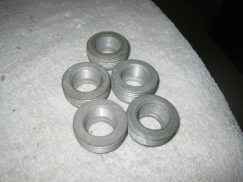 1 1/4" To 3/4" Aluminum  Reducing Bushing  ** By The Each**