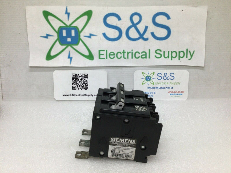 Siemens B350HH Type HBL 3 Pole 50 Amp Circuit Breaker