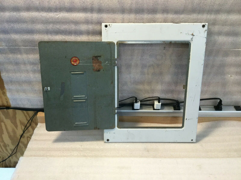 Walker Electric Co. 125 Amp 3 Wire 120/240v Panel Cover