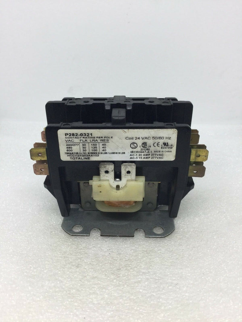 Totaline Definite Purpose Contactor P282-0321