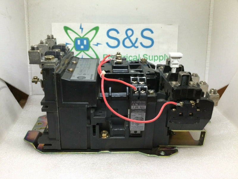 Allen Bradley Contactor-Starter 509-DOD Size 3 50 Hp @ 460v 115/120v Coil