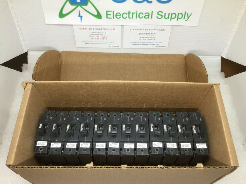 (Lot Of 12) Airpax DC Circuit Breaker LMLK1-30124-1-V 60 Amp 80VDC 1 Pole