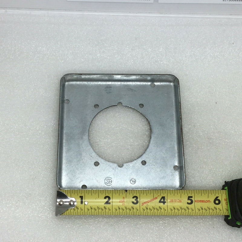 4x4 Metal Cover For Dryer Plug