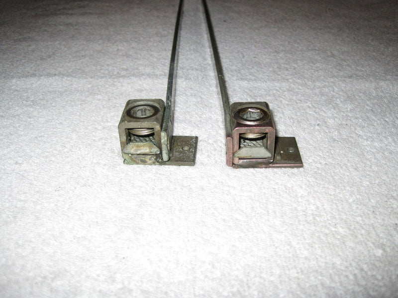 Zinsco 100 Amp Original Copper Bus Bars And Copper Lugs With Brass Lug Screws