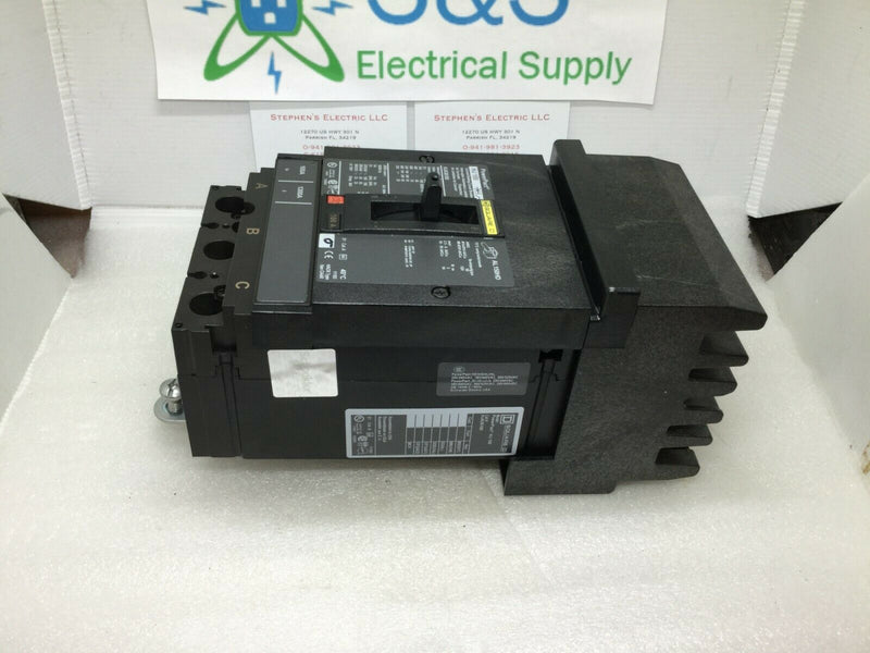 Square D Hj 150 Hja36100 3 Pole 100 Amp 600v Circuit Breaker